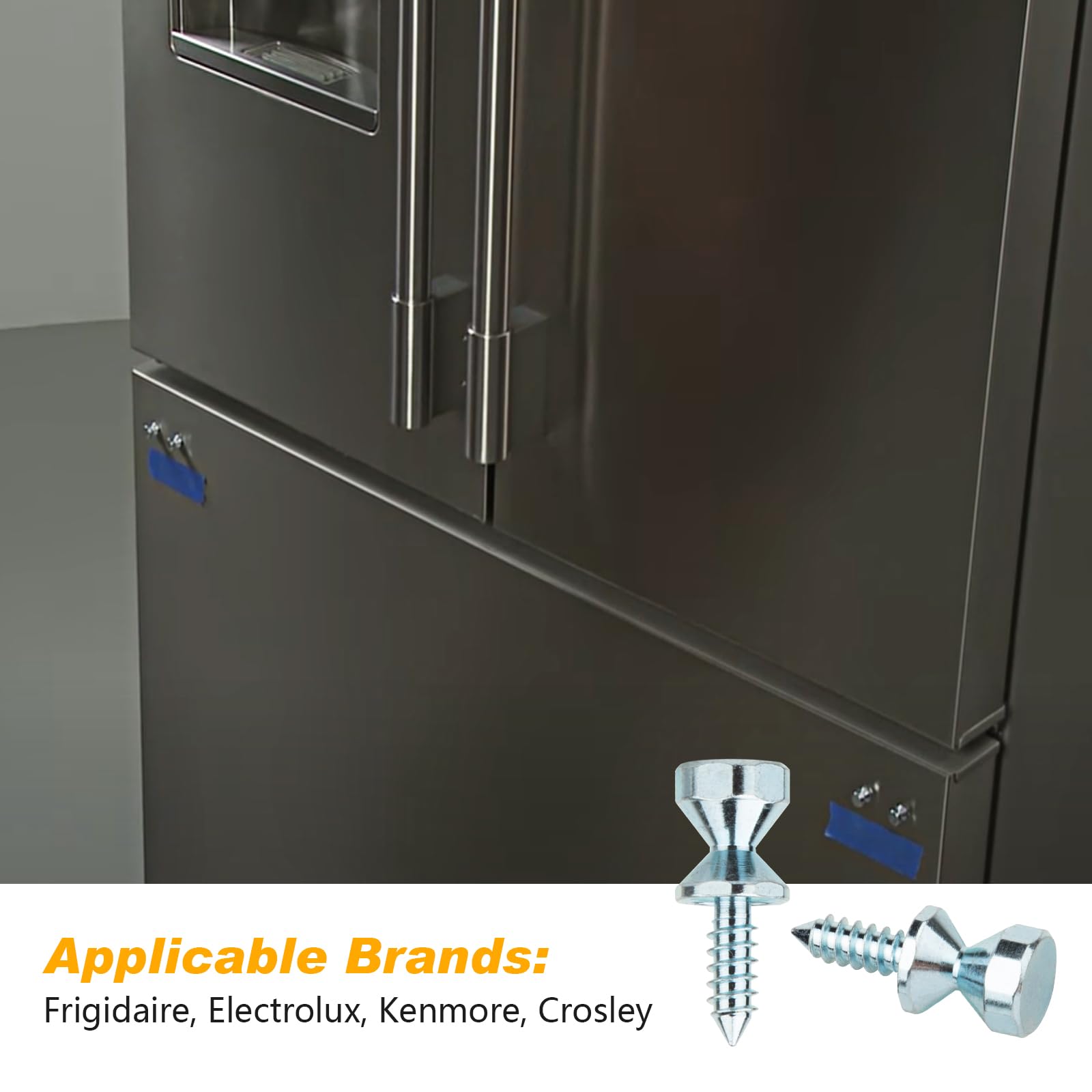 Amazon.com: 218755504 Refrigerator Door Handle Screw Replacement